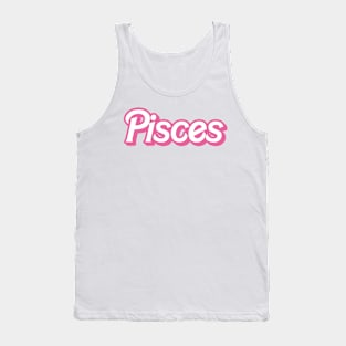 retro barbie pisces Tank Top